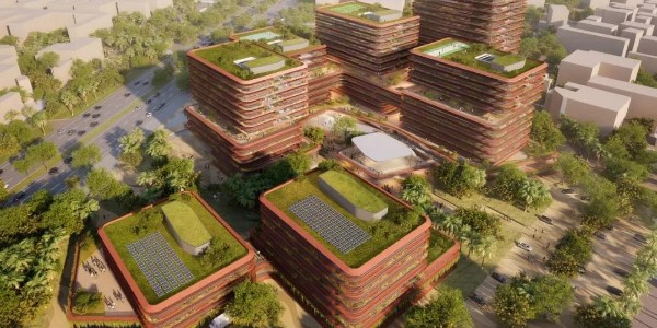 西門子全球最大園區(qū)設(shè)計競賽獲勝公布，為未來的工作場所制定標(biāo)準(zhǔn)