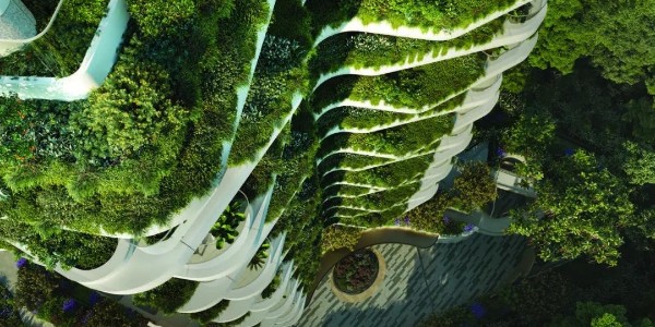 PLP事務(wù)所亞洲首座高層住宅建筑項(xiàng)目 新加坡超級(jí)豪宅