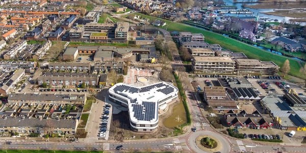 “Y字形” 校園設計