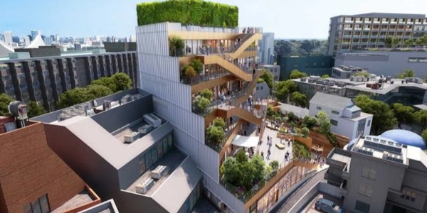 OMA 領(lǐng)銜打造，東京原宿新地標(biāo)