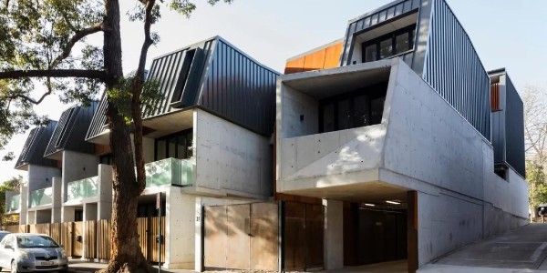 建筑體量雖不大，但造型手法老練