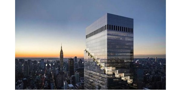 BIG“紐約螺旋塔樓”即將建成，最新實(shí)景圖