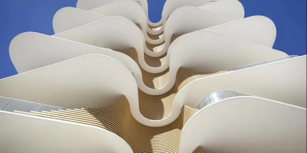 建筑自然化 | 起伏的陽臺