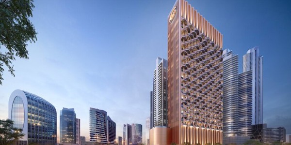 HKS公布迪拜奢華高層住宅項目，預(yù)計2027年建成