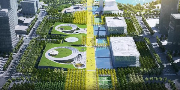 全國最大書城——灣區(qū)書城正式開工，深圳又添一文化地標