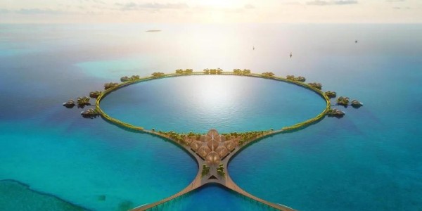 Foster + Partners又來了，阿拉伯紅海項目接到手軟
