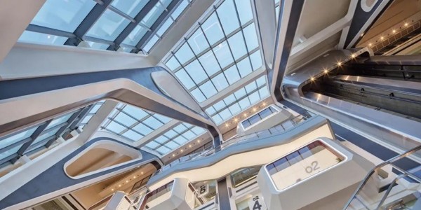 UNStudio新作 | YG娛樂公司新總部大樓，構建“明中帶亮”的夢幻空間