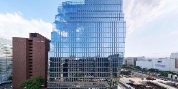 極簡(jiǎn)現(xiàn)代 | 新辦公設(shè)計(jì)—— 像融化的冰塊一樣