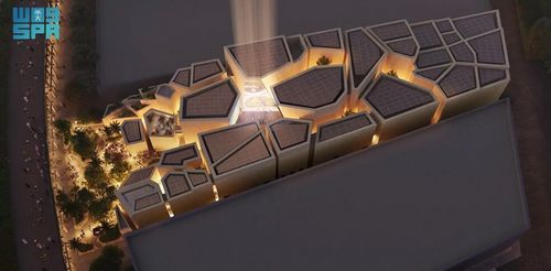 沙特建筑之美：2025大阪世博會展館設計首次曝光！