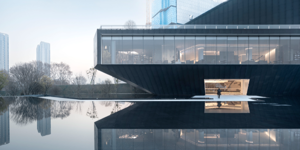 舊場(chǎng)地新秩序 | 武漢船廠社區(qū)中心·gad作品