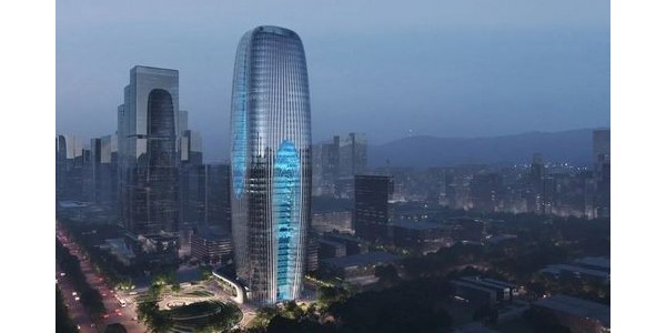 扎哈事務(wù)所公布‘西安大夏塔’方案，層層疊疊的外部與內(nèi)部