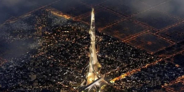 沙特未來“世界第一高樓”新方案亮相2000米刷新人類建筑新高度！