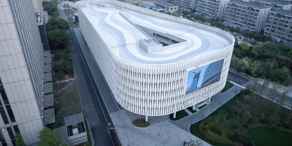 來自停車樓的逆襲 ——杭州錢投海達(dá)停車樓設(shè)計(jì)