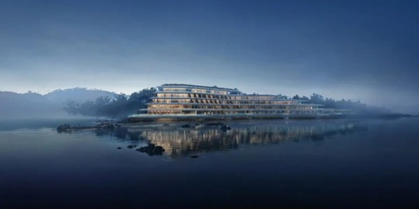 扎哈事務所新作：日本沖繩 Vertex 酒店設計方案曝光！