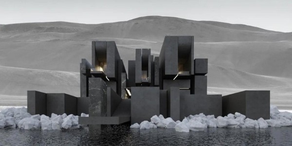 經(jīng)典設(shè)計都是“黑色”的，建筑也不另外