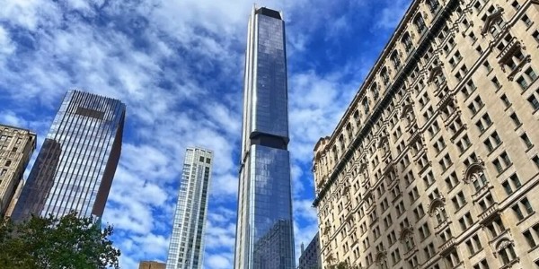 “工字梁”！278米！Rafael Vi?oly建筑事務(wù)所在紐約打造了“非傳統(tǒng)”摩天大樓