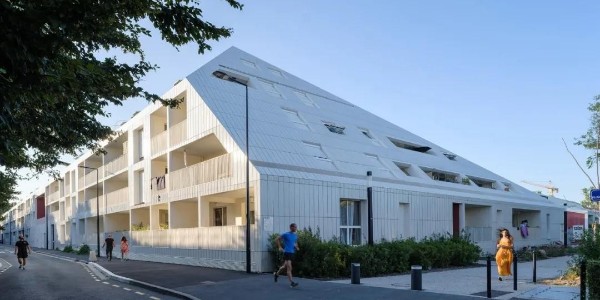 MVRDV 試點項目建成：獨有“庭院式”公寓 Ilot Queyries