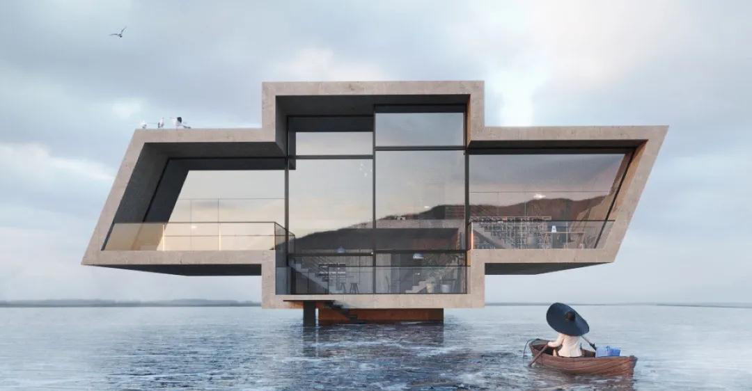 大牌Logo玩跨界，奧迪“四環(huán)”酒店、三道杠阿迪達斯、三菱標志……