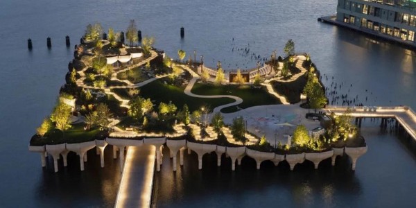 鬼才Thomas Heatherwick設計的“懸浮空中公園”終于正式開放啦！