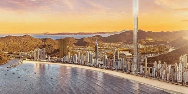 超500米！巴西擬建全球最高住宅樓