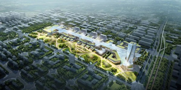 小米北京新總部概念規(guī)劃｜小米交織圈演繹未來(lái)城市生活場(chǎng)