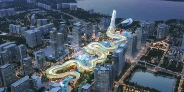 越南擬建世界上最長的建筑，河內(nèi)‘龍塔’方案公布