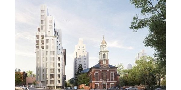 紐約社區(qū)新地標(biāo)，聳立在布魯克林天際線的9 Chapel