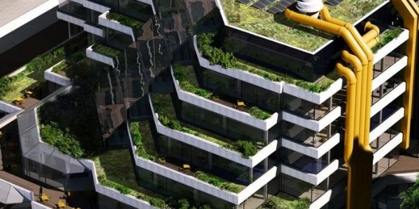 激進的轉(zhuǎn)化，鹿特丹中央圖書館更新！