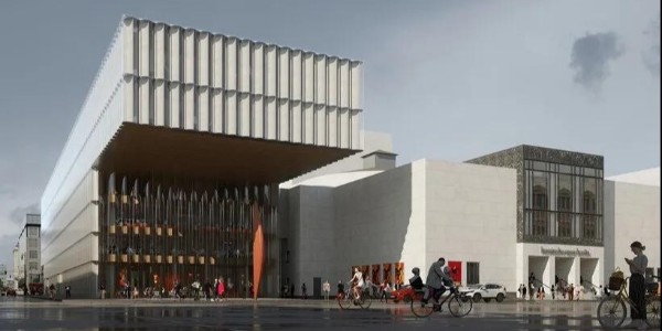 極簡現(xiàn)代 | 歌劇院設(shè)計方案