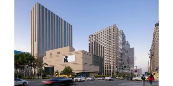 Aedas新作：鉅城酒店綜合體，長春CBD新地標(biāo)