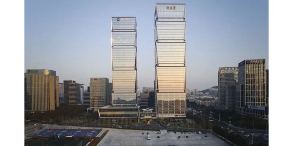 KPF新作：青島上實中心，造型如“珠寶盒”垂直堆疊