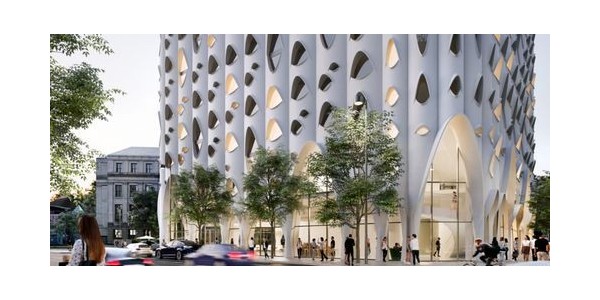 連接城市的心臟，丹佛市的碳平衡酒店